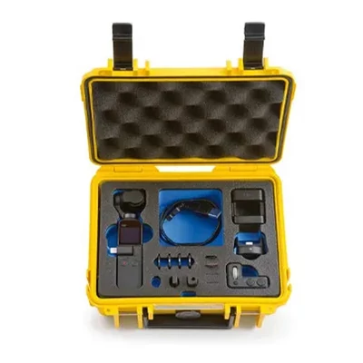 B&W Osmo Pocket Hard Case - sárga