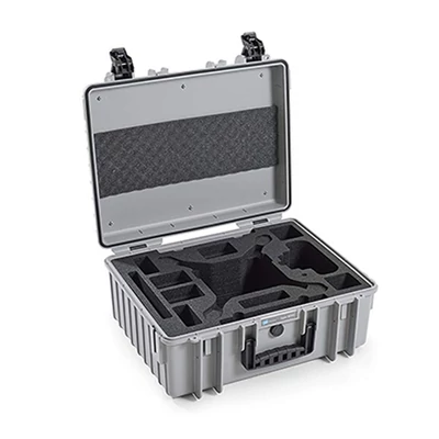 B&W Phantom 4 Hard Case - szürke