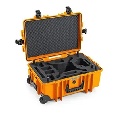 B&W Phantom 4 Hard Case - narancs