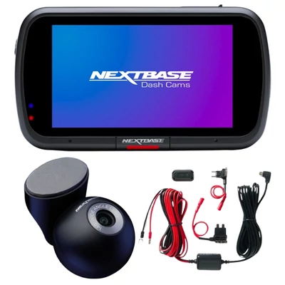 Nextbase 622GW DVR Camera - Nextbase NBDVRS2RWC Rear View Camera - Hardware Kit - Full Pack