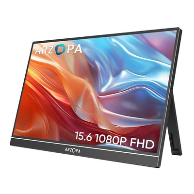 Arzopa A1 Hordozható Monitor - 15,6&quot;