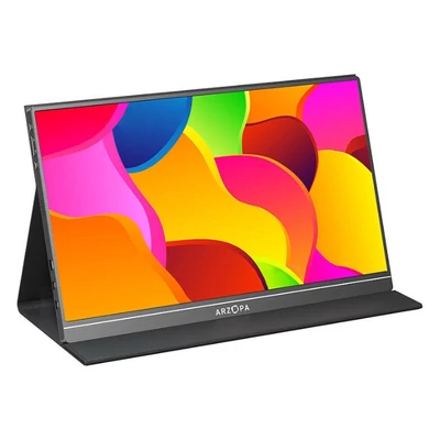 Arzopa S1 TABLE Hordozható Monitor - 15,6&quot;