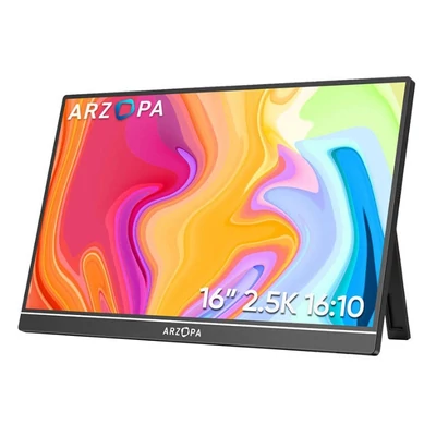 Arzopa Z1RC Hordozható Monitor - 16&quot; - 2,5K
