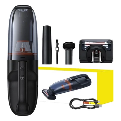 Baseus Ap02 Cordless Car Vacuum Cleaner 6000Pa - Black