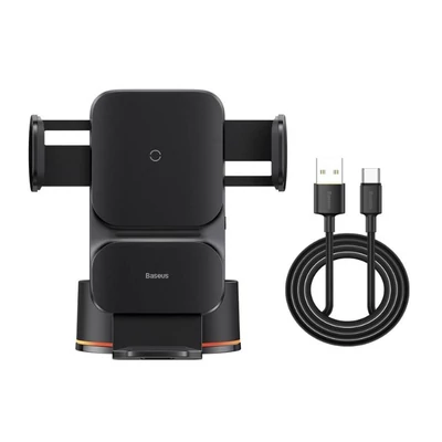 Baseus Wisdom Wireless Charger with Suction Cup