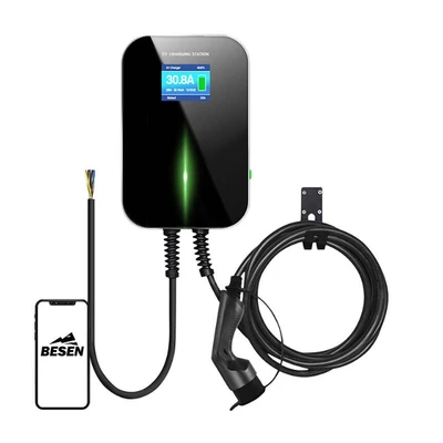 Besen BS20 11kW Wall Charger for Electric Vehicles - With APP