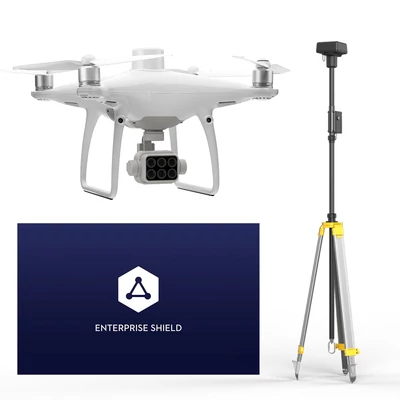 DJI Phantom 4 RTK D-RTK Shield Combo