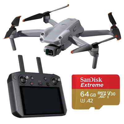 DJI Air 2S Smart Controller Memory Bundle