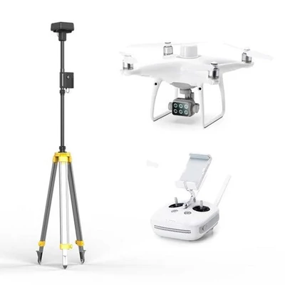 DJI P4 Multispectral D-RTK2 Station