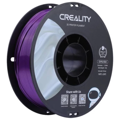 Creality CR-Silk PLA Filament - Purple