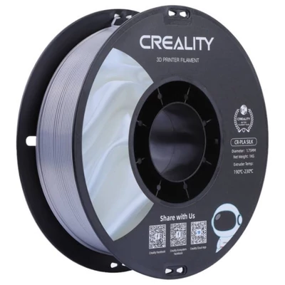 Creality CR-Silk PLA Filament - Silver