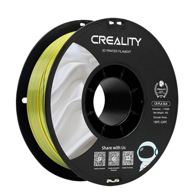 Creality CR-Silk PLA Filament - Yellow-Blue