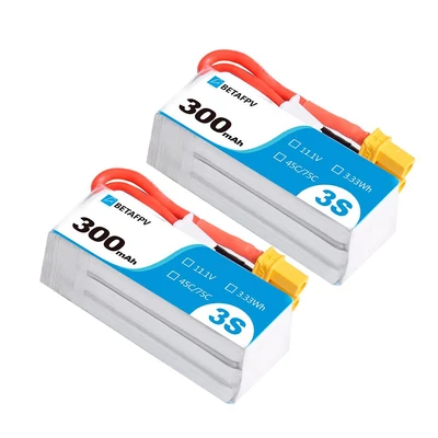 300mAh 3S 45C Lipo Akkumulátor  R-Version