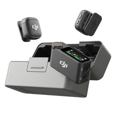 DJI Mic 3 - 2 TX + 1 RX + Charging Case