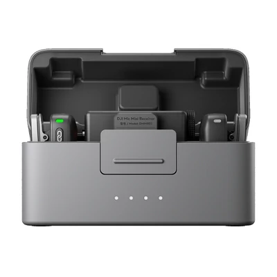 DJI Mic Mini- 2TX+1RX+Charging Case