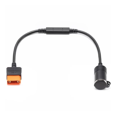 DJI Power SDC to Car Charger Plug Power Cable - 12V
