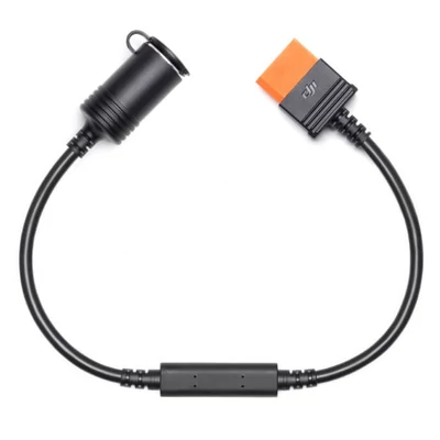 DJI Power SDC to Car Charger Plug Power Cable - 12V