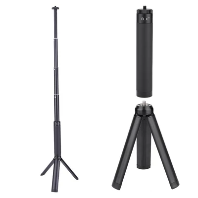 Aluminum Tripod and Extension Rod