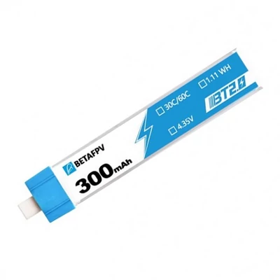 BT2.0 300mAh 1S 30C Battery 8buc