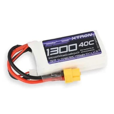 SLS Xtron 1300mAh 4s1p 14.8V 40c/80c
