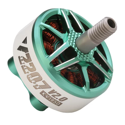 T-Motor V2207 V2 1950KV Green White FPV Motor