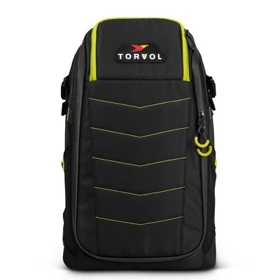Torvol Pitstop Backpack Combo Quad Strap si base cap