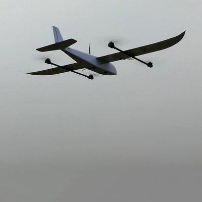 VTOL Drone - Mapping  Surveillance Patrol