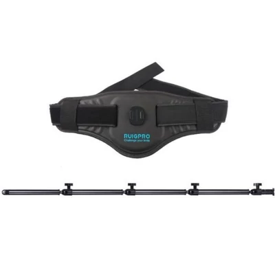 Insta360 ONE R waist band and rod
