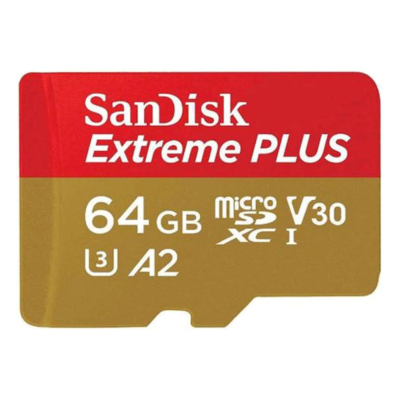 SanDisk Extreme PLUS MicroSD 64 GB