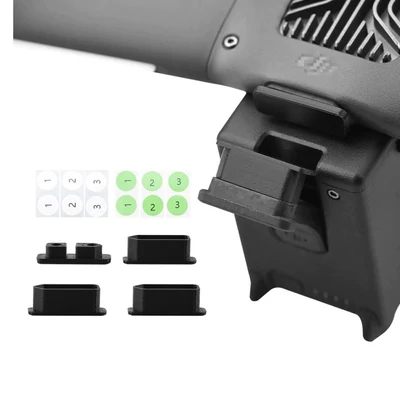 DJI FPV Battery Port Anti-Dust Cover