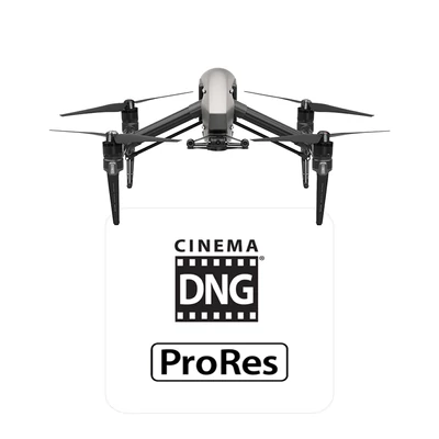 DJI Inspire 2 with Lincense
