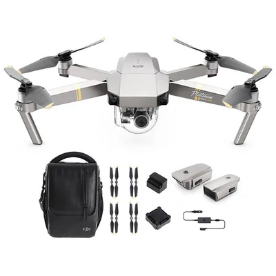 DJI Mavic Pro Platinum Fly More Combo