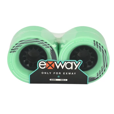 Exway X1 front wheels 85mm MINT
