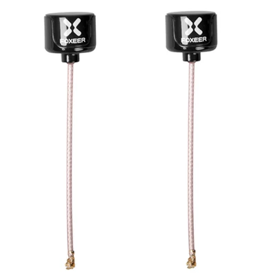 Foxer FPV Antenna Lollipop V3 RHCP UFL Black 2 pcs
