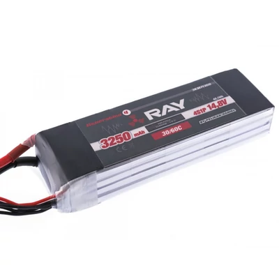 G4 Ray Li-Pol 3250mAh 14.8 30/60C Air pack