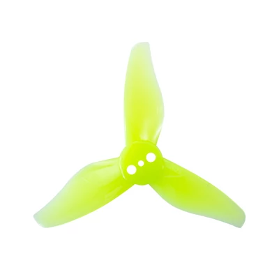 Gemfan Hurricane 2023 Yellow Propeller (1mm)