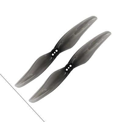 Gemfan Hurricane 4024 Grey Propeller (1.5mm)