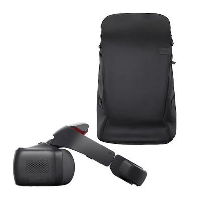 Goggles RE & Carry More Backpack