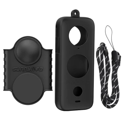 Silicone Skin Set - Fekete - Insta360 ONE X2