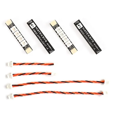 MatekSys RGB W2812 4 LEDs 4 pieces