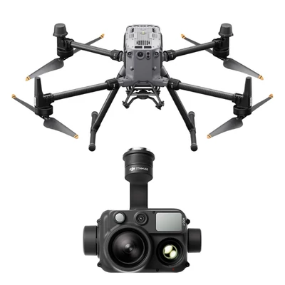 DJI Matrice 350 RTK Single H30T Payload Kit - 1 Year