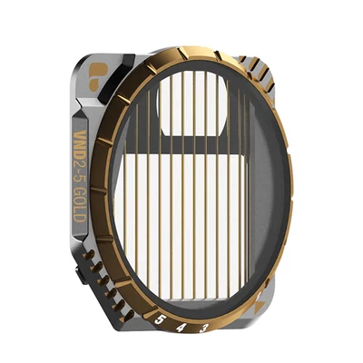DJI Mavic 3 - PolarPro VND 2-5 GoldMorphic Filter