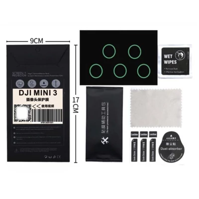 DJI Mini 3 Pro - Screen Protector - Lens and Sensors