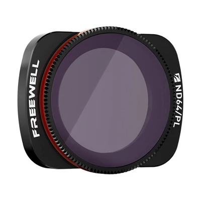DJI Osmo Pocket / Pocket 2 - Freewel ND64/PL Filter
