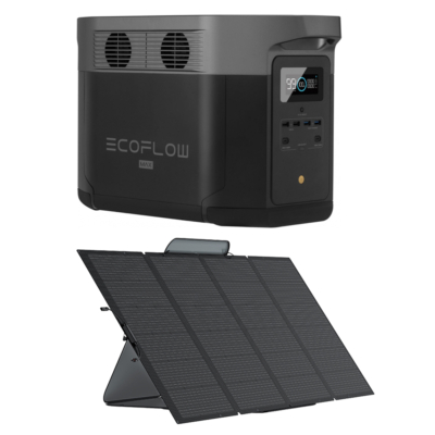 EcoFlow DELTA Max + 400W Solar Panel Bundle