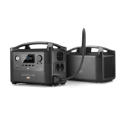 EcoFlow RIVER Pro + Extra Akkumulátor Bundle