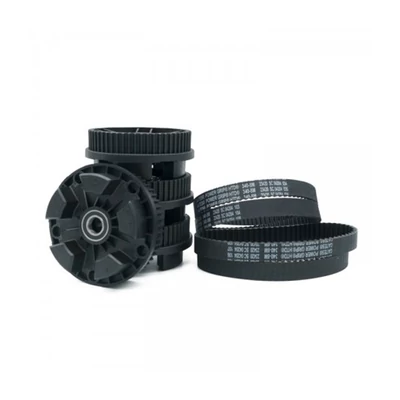 Exway Atlas 56T Pulley+Belt Package for 4WD