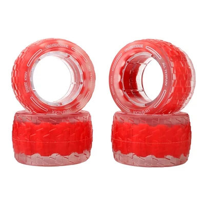 Exway Cloud Wheel Combo for Hub Drive Train (Red)