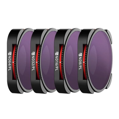 GoPro HERO9/10 - Freewell Bright Day Filter Pack (4db)