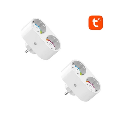 Gosund SP211 Két csatlakozós okoselosztó 3500W - 2 db Tuya